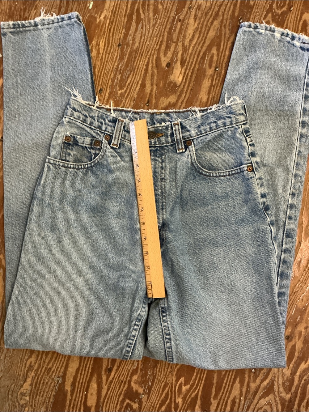 Vintage Levi’s 531 Jeans size 29 - Picture 4 of 6